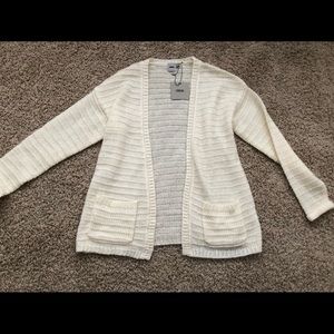Cream cardigan